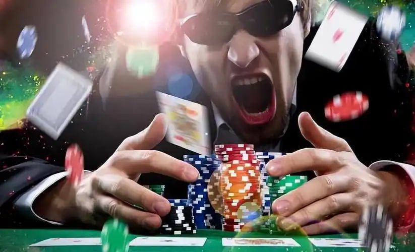 Meja blackjack langsung dengan dealer profesional