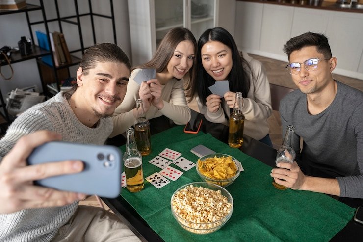 Meja blackjack langsung vplay89 dengan dealer profesional